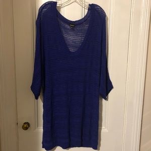 Cute blue/purple sweater